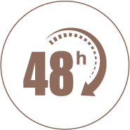 療程後48小時貼身追蹤客人狀況