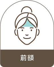 前額