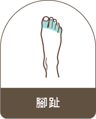 腳趾